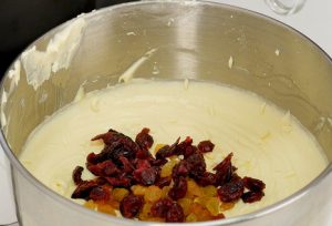 Easter with cranberries
