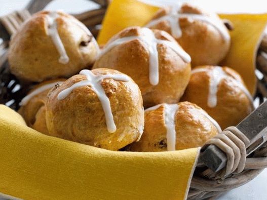 Photo Easter Cross Buns