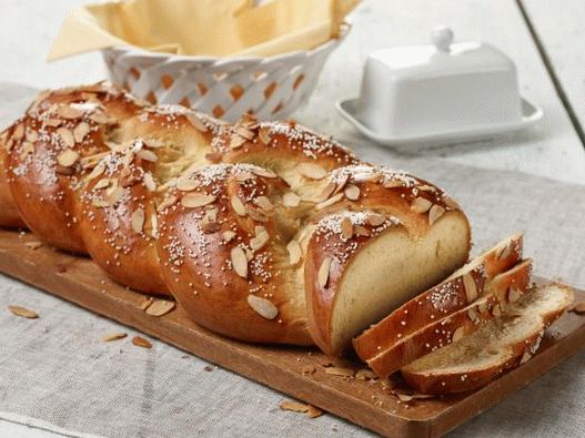 Photo Easter bread