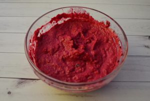 Beetroot paste