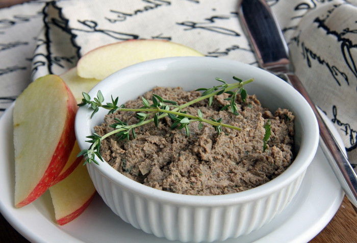 Pork liver paste