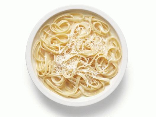 Photo pasta fettuccine alfredo