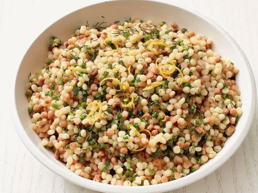 Photo of Fregola Pasta with Herbs