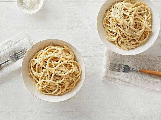 Photo of Pasta with Cheese and Peppercorns