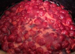 Cherry pastille