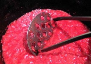 Cherry pastille