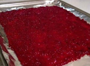 Cherry pastille