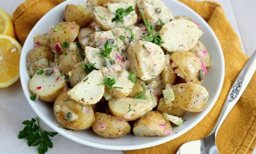 Photo of Patatosalat (Greek Potato Salad)