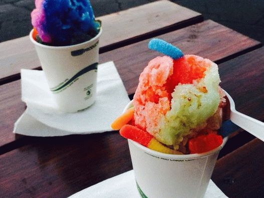 Photo to Patbinsu (Korean ice cream from ice chips)