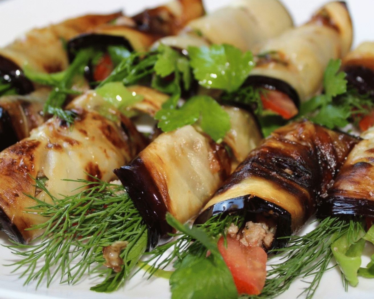 Eggplant liver
