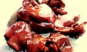 Liver with Confiture