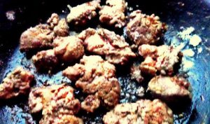 Liver with Confiture