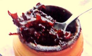 Liver with Confiture