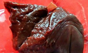 Liver in sour cream
