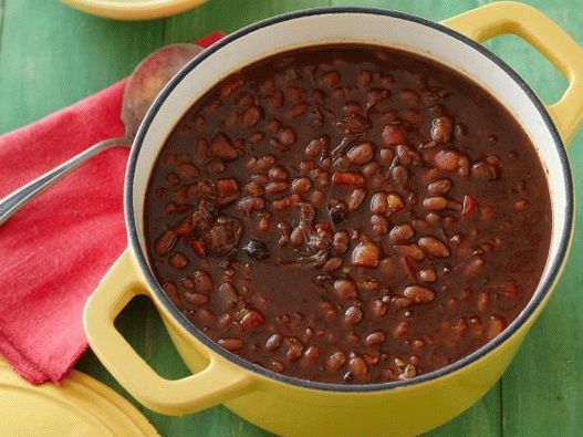 Photo of Baked Beans in a Barbecue Sauce