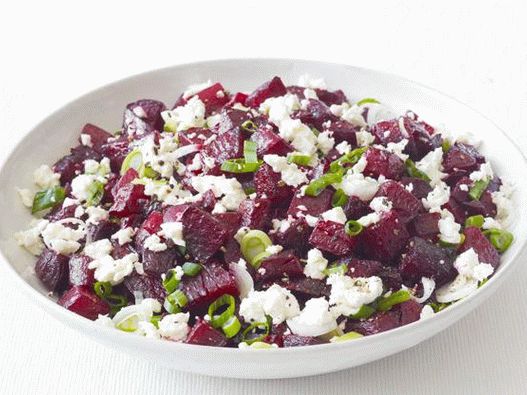 Photo of Baked Beets with Feta Cheese