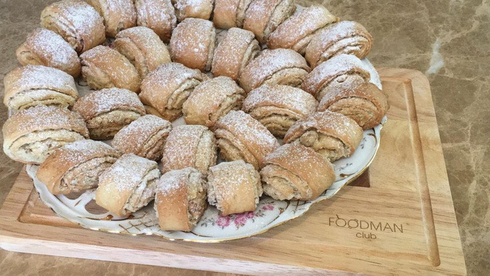 Ghat cookies: video recipe
