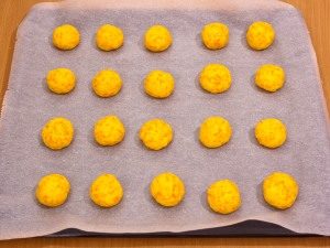 Cookies "Carrot"