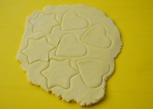 Cookies in the pan