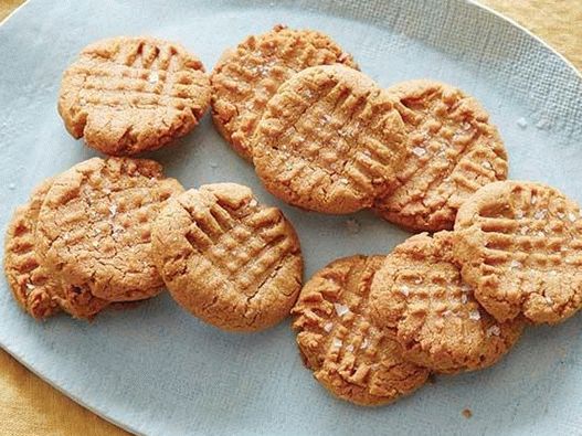 Photo Cookies with peanut butter without flour