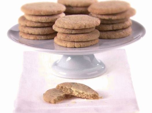 Photo Cookies with lavender and lemon