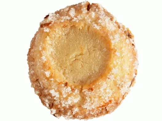 Photo Cookies with lemon zest
