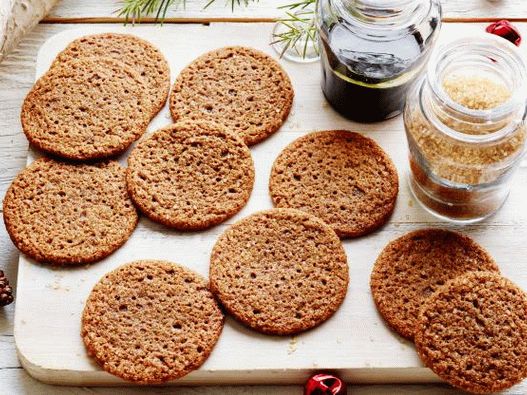 Photo Cookies with molasses