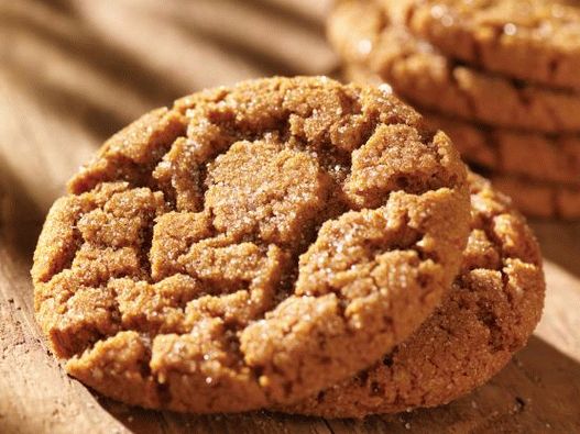 Photo Cookies with molasses