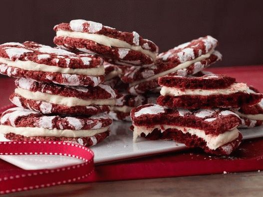 Photo Cookies with cracks