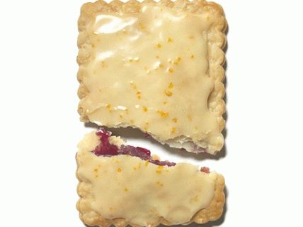 Photo Cookies with grapes