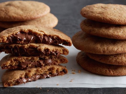 Photo Cookies with liquid filling