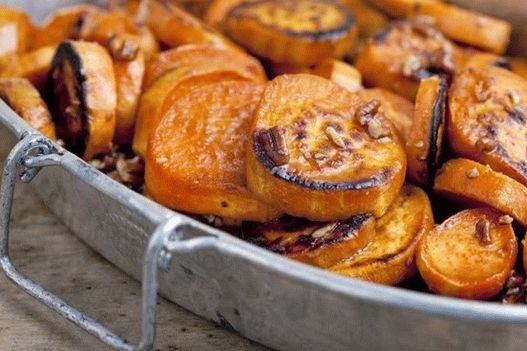 Photo Barbados baked sweet potato