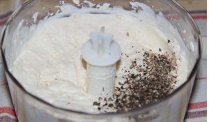 Liver cheesecake
