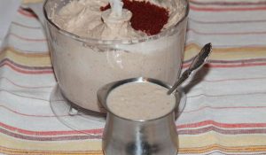 Liver cheesecake
