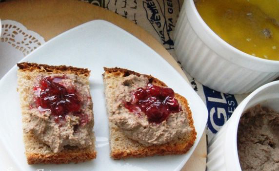 Liver paste