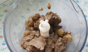 Liver paste