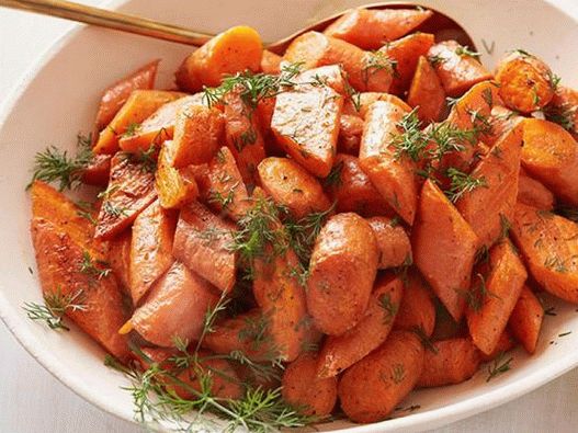 Photo Baked Carrots