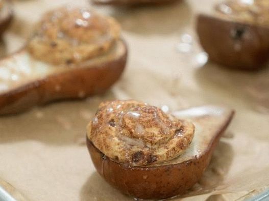 Photo of Baked Pears Stuffed with Snails with Cinnamon