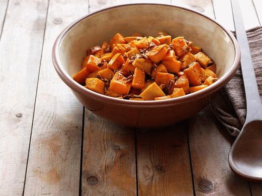 Photo Baked Sweet Potato with Pecan
