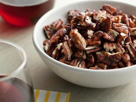 Photo of Pecans in glaze from tamari