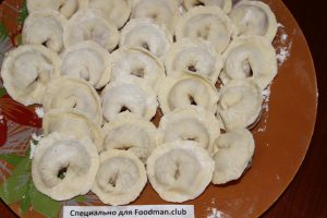 Grouse dumplings
