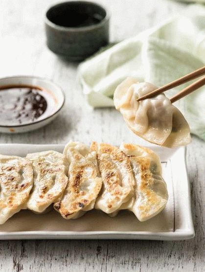 Photo Dumplings with pork