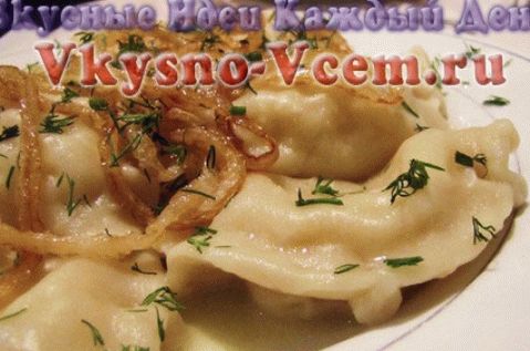 Homemade dumplings in a slow cooker