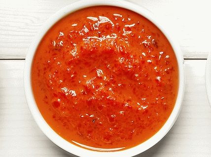 Photo Saffron Pepper Sauce