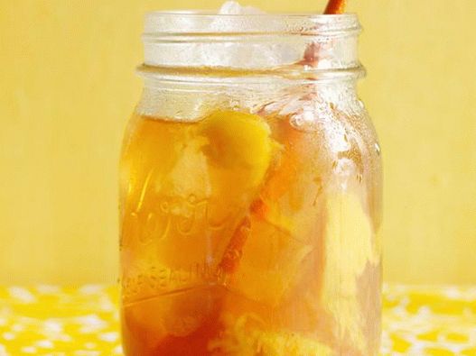 Photo Peach Iced Tea