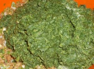 Spinach Phali