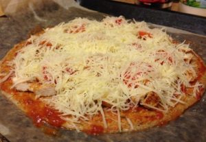 Pizza homemade PP