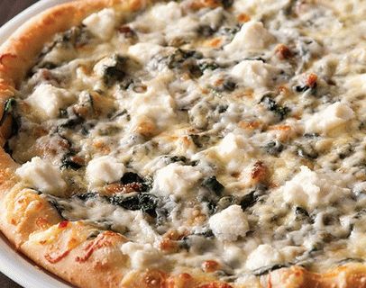 Photo Pizza with mushrooms