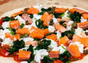 Spinach Pizza