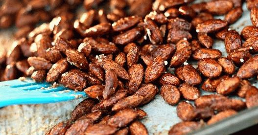 Photo Spicy Almonds